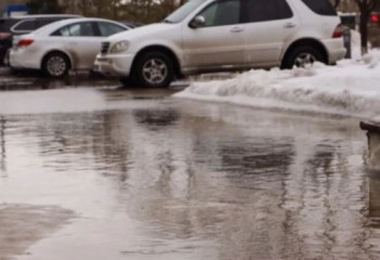 Туман и усиление ветра ожидаются в Казахстане