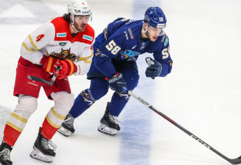 «Барыс» уступил  «Куньлунь Ред Стар»