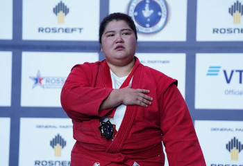 Казахстан завоевал историческое «золото» на чемпионате мира по самбо