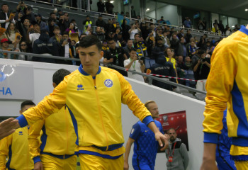 Құрама ойындарына қатысуы екіталай: ҚФФ Зайнутдиновке қатысты мәлімдеме жасады