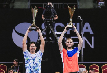 Kazakhstani Alexander Nedovyesov wins 2nd tournament of ATP250 series in his career