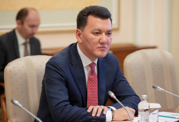 Ерлан Қарин ТҮРКСОЙ ұйымының бас хатшысын қабылдады