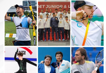 Қазақ спортшыларының өткен аптадағы жарқын жеңісі