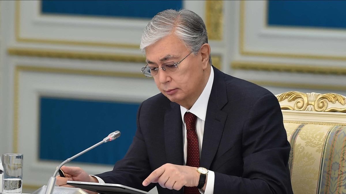 Касым-Жомарт Токаев выразил соболезнования Нурсултану Назарбаеву