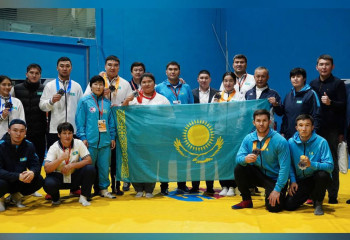 Чемпионат мира по самбо: Казахстан занял третье место в общем зачете