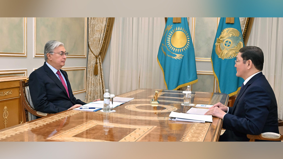 О расследовании резонансных дел рассказал генеральный прокурор Президенту Казахстана