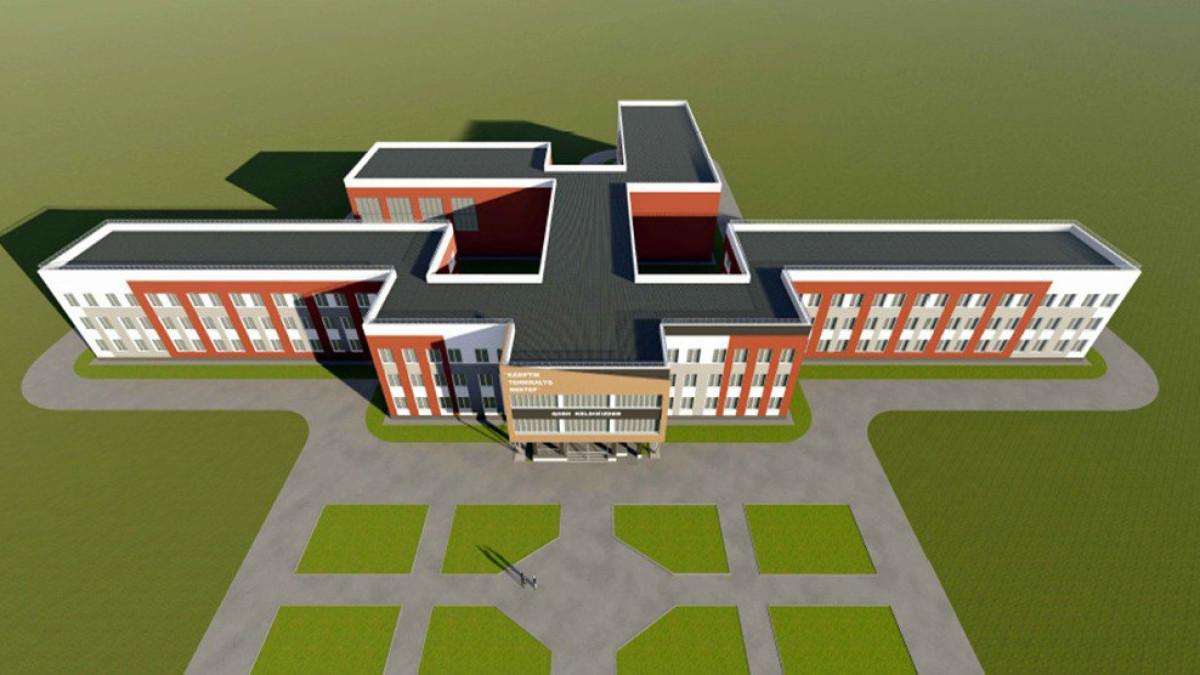 Два колледжа с общежитиями начали строить в Алматы