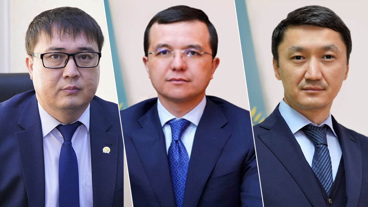 Назначены председатели трех комитетов Министерства транспорта Казахстана