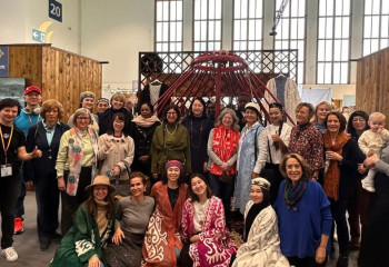 Берлин тұрғындары қазақ мәдениеті мен қолөнеріне тәнті болды