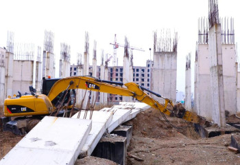 Астанада рұқсат құжаттарынсыз салынған тұрғын үй кешені бұзылады