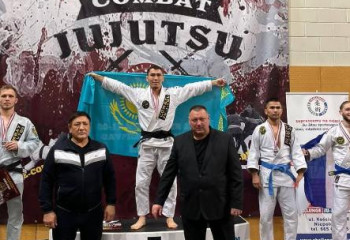 Джиу-джитсу: қазақстандық спортшылар әлем чемпионатының командалық есебінде топ жарды