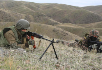 Жамбыл облысында KAZIND-2023 оқу-жаттығуы аяқталды