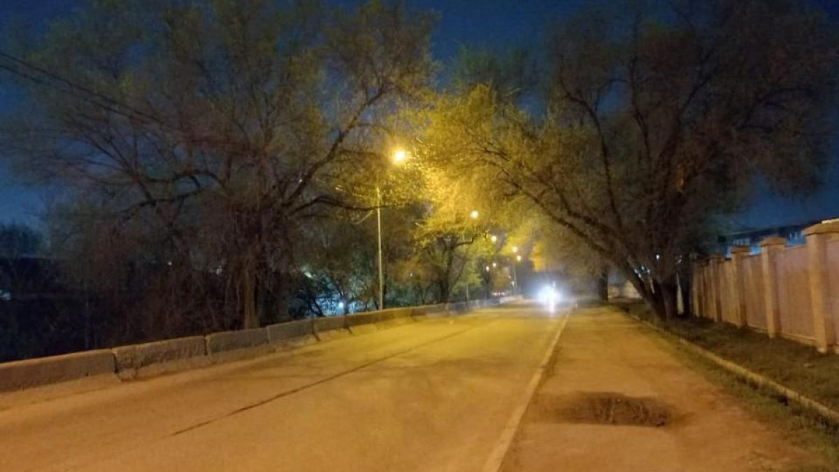 Алматыдағы бір ауданда 620 көшеге жарық тартылған