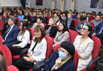 Первый вице-министр просвещения посетила Костанайскую область