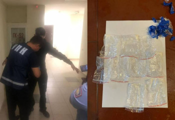 В Актау задержали крупную партию синтетики на 3,5 млн тенге