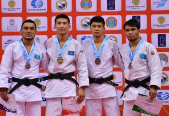 Серебро чемпионата страны завоевал столичный дзюдоист