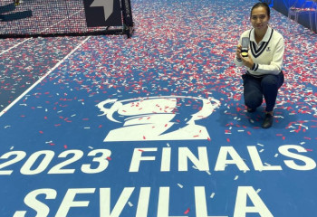 Специальную награду международной федерации тенниса вручили казахстанской судье