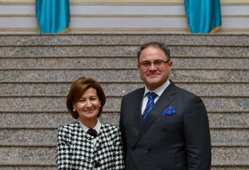 Prospects of interaction with the OSCE Representative on Freedom of the Media discussed in Astana