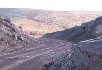 Жители села изолированы от цивилизации из-за опасной горной дороги в Жамбылской области