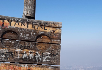 Petition against vandalism in Kazakhstan  launched by Almaty residents