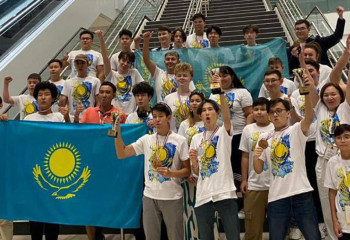 Kazakh schoolchildren win prizes at   World Robotics Olympiad in Panama