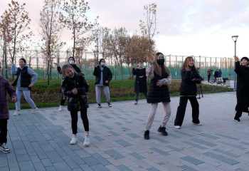 «Қолжетімді спорт» жобасы: Астанада жаттығулар қайта басталды