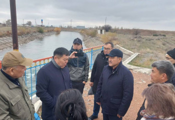 Казахстан и Кыргызстан договорились о подаче воды для орошаемых земель Жамбылской области