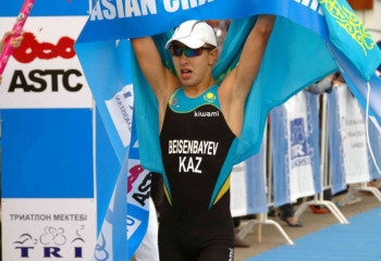 Kazakhstan wins  gold medals at Asian Triathlon Championships