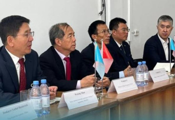 На базе Baitursynuly University совместно с университетом Китая планируется открытие агроцентра