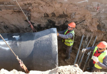 В 2023 году в новых районах Алматы были подключены более 12 тысяч домов к центральному водоснабжению