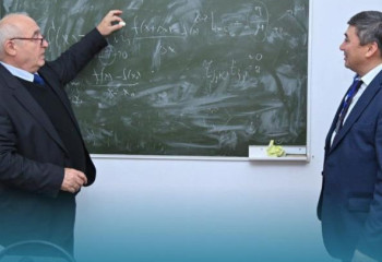 Түркиялық ғалым Жұбанов университетінде бір айлық дәріс өткізеді