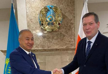 Prospects of cooperation of Kazakhstani companies with the Georgia-EU Business Council discussed in Tbilisi