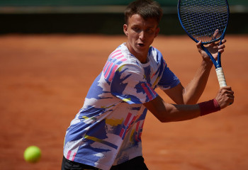 Григорий Ломакин вышел в четвертьфинал турнира в Египте