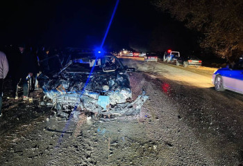 Два человека погибли в ДТП на трассе Алматы - Коргас