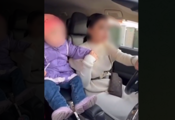 Ақтауда танымал блогер жол ережесін бұзған