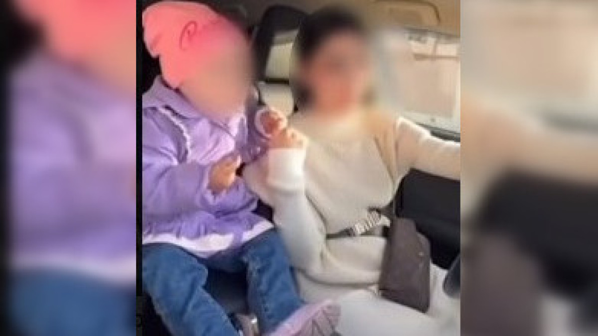 В Актау блогер снимала милое видео с ребенком, полиция после просмотра привлекла ее к ответственности