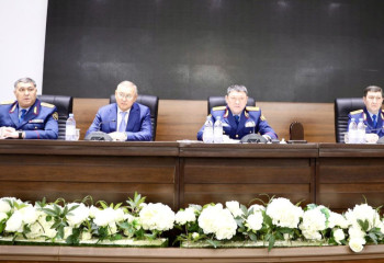 Ішкі істер министрі Жетісу облысы ПД бастығын қызметінен босатты