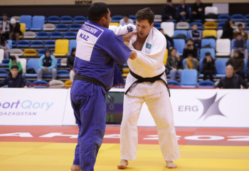Қызылорда облысының құрамасы дзюдодан Қазақстан чемпионы атанды
