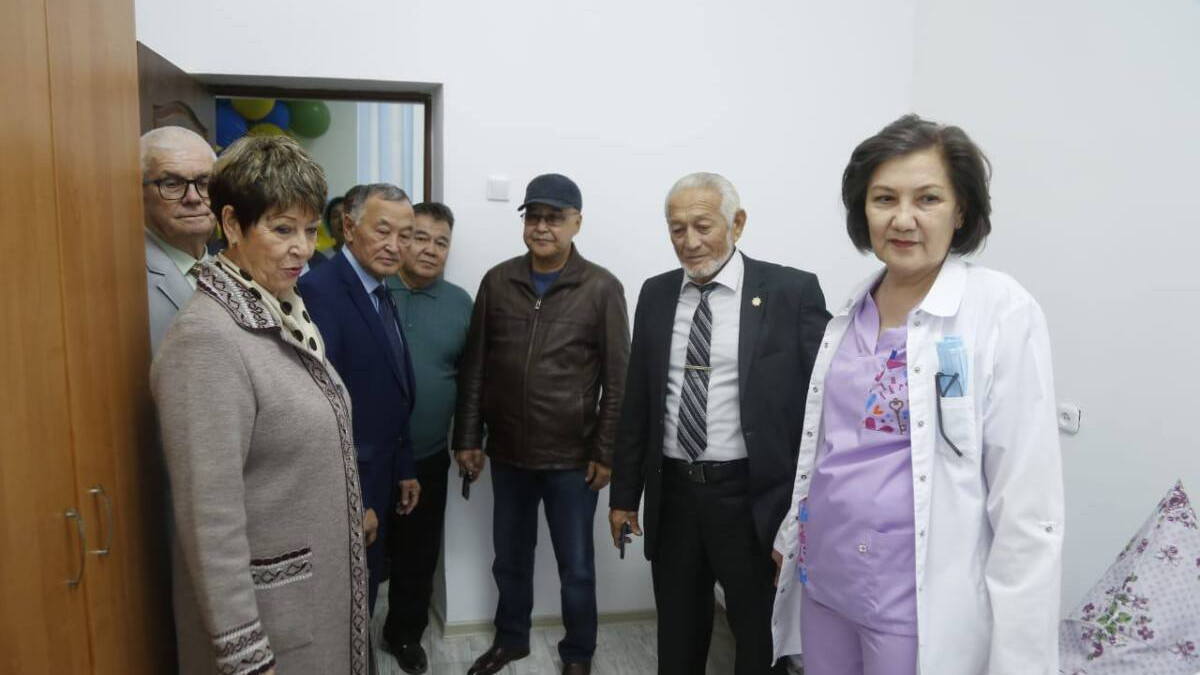 Первый амбулаторный стационар для ветеранов ОВД открыли в Атырау