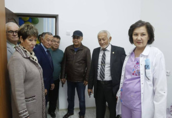 Первый амбулаторный стационар для ветеранов ОВД открыли в Атырау