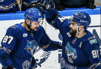 «Барыс» сырт айдында «Трактормен» ойнайды