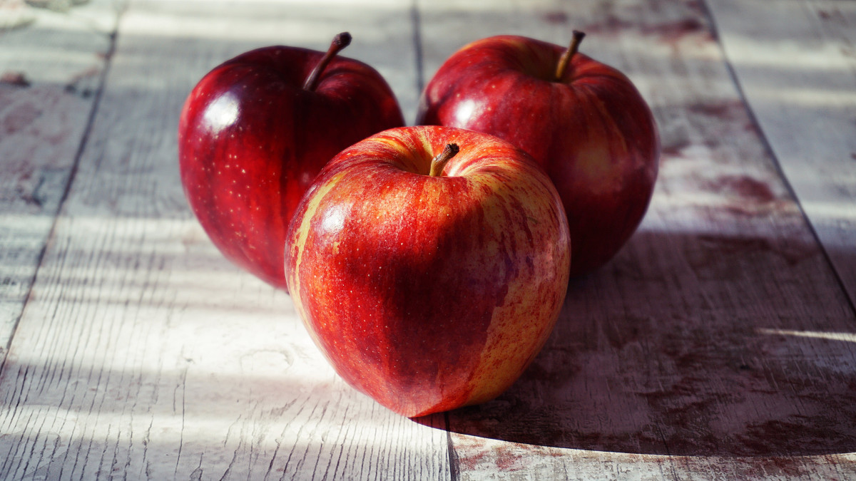 Казахстанские яблоки оказались на 19 месте по стоимости в мире