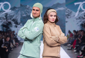 New collection of ski suits presented in Almaty