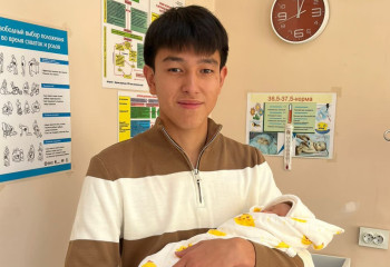 20 миллионыншы қазақстандық нәрестенің есімі қойылды