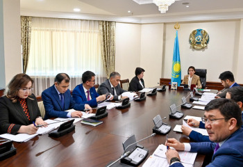 1st new of National Council for Professional Qualifications held in Kazakh capital