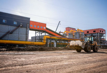 Қарағанды облысында кокс шығаратын зауыт іске қосылды