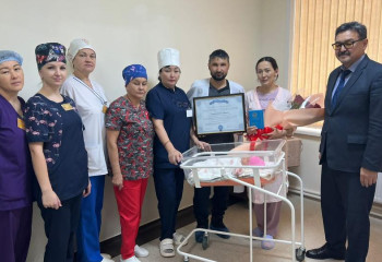 Елімізде балалардың денсаулығын сақтау саласында 2640 педиатр жұмыс істейді