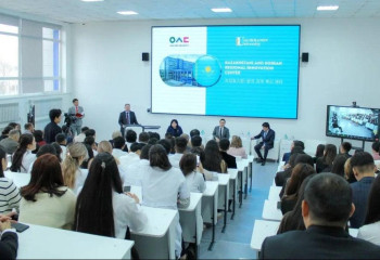 Уәлиханов университетінде Қазақстан-Корея инновациялық орталығы ашылды