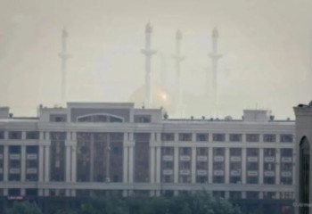 Штормовое предупреждение объявлено в 10 областях Казахстана