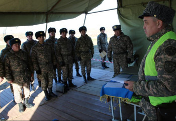 Десанттық-шабуылдау әскерінің басшылығы үшін оқу-әдістемелік жиын өтті